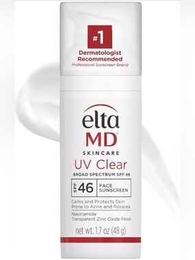 EltaMD UV Clear Face Sunscreen - NEW!